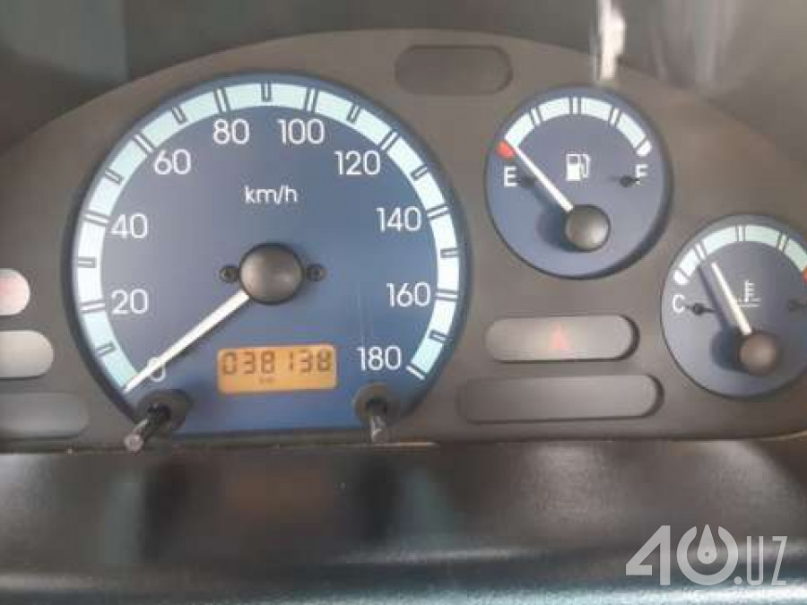 Chevrolet Uz Matiz I Рестайлинг