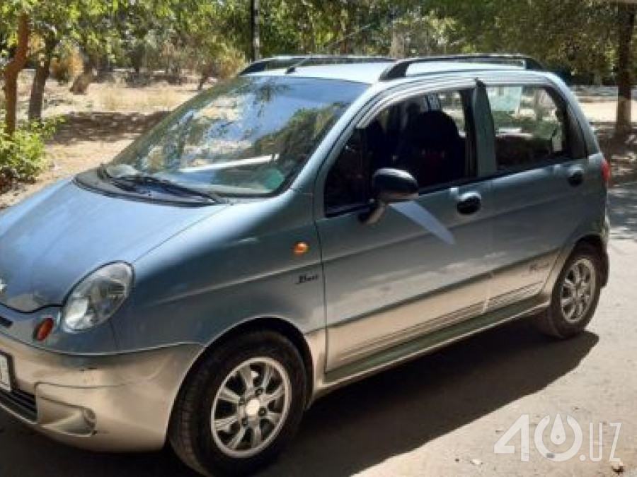 Chevrolet Uz Matiz I Рестайлинг