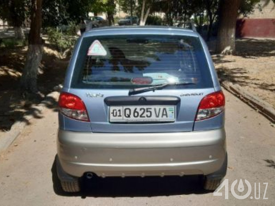 Chevrolet Uz Matiz I Рестайлинг