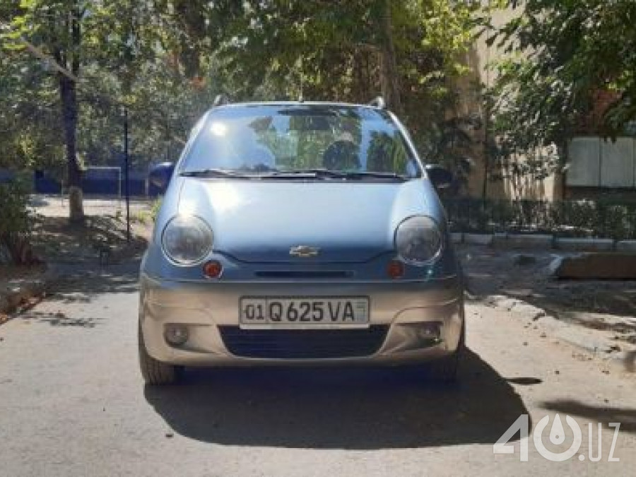 Chevrolet Uz Matiz I Рестайлинг