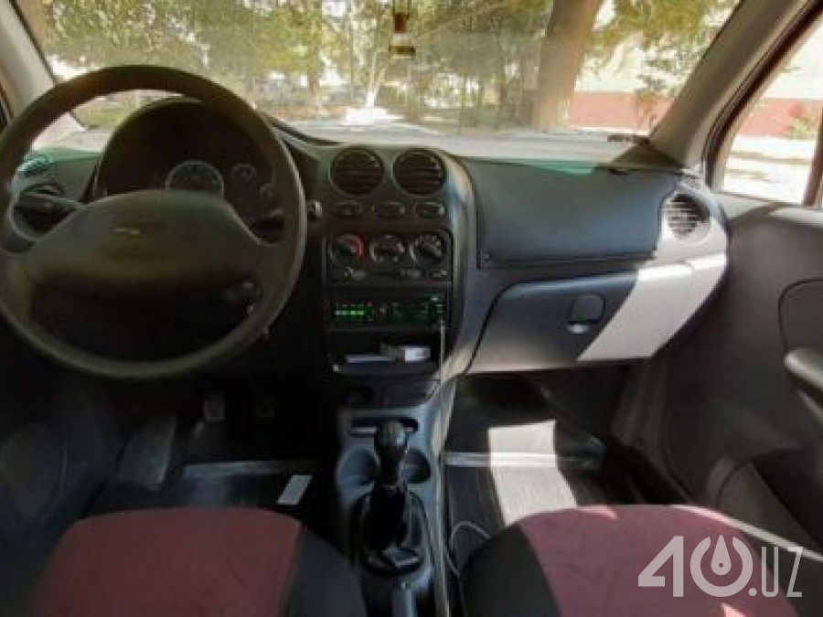 Chevrolet Uz Matiz I Рестайлинг