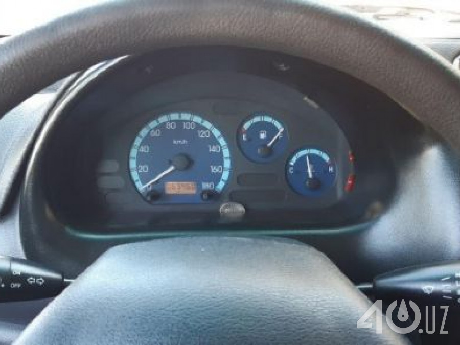 Chevrolet Uz Matiz I Рестайлинг
