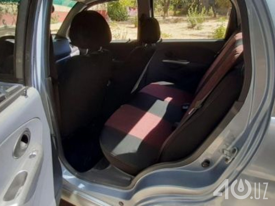 Chevrolet Uz Matiz I Рестайлинг