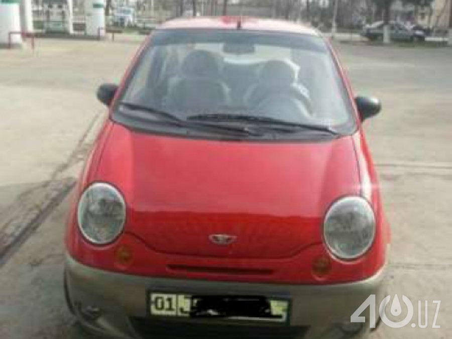 Daewoo Uz Matiz I Рестайлинг