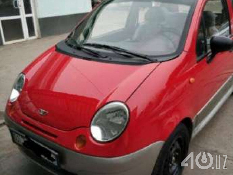 Daewoo Uz Matiz I Рестайлинг