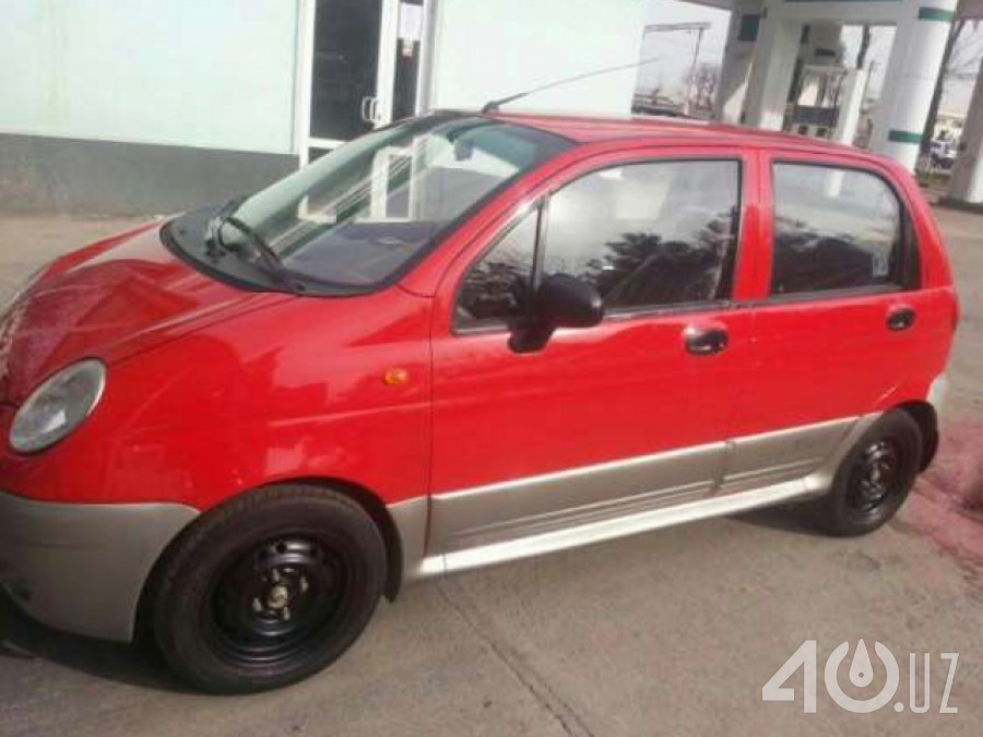 Daewoo Uz Matiz I Рестайлинг