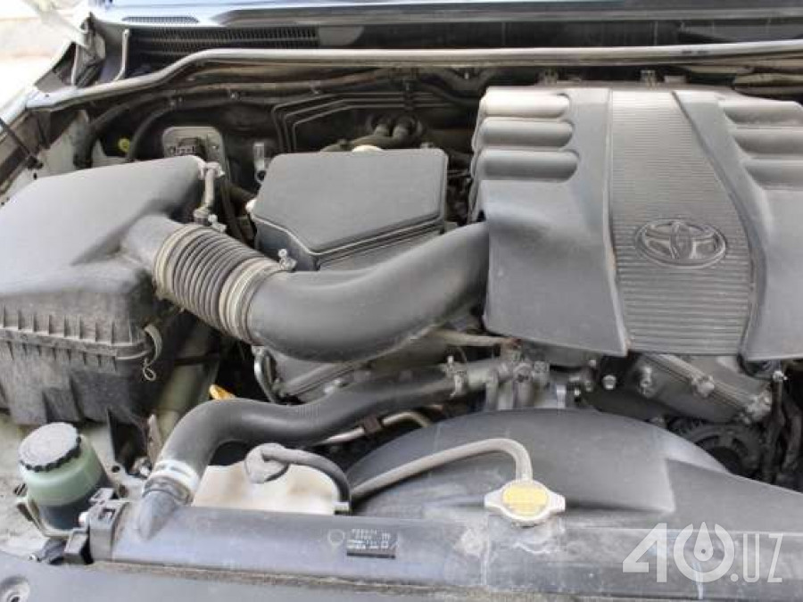 Toyota Land Cruiser 200 Series Рестайлинг 1