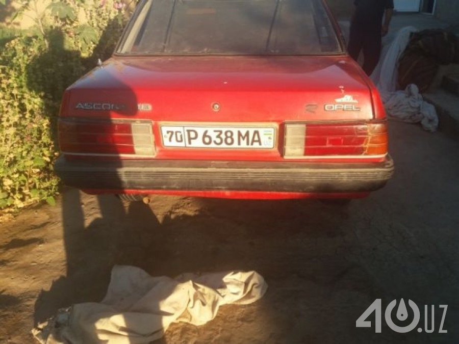 Opel Ascona C