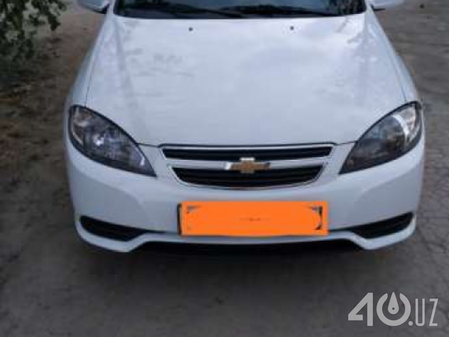 Chevrolet Uz Lacetti II (Gentra) c ГБО