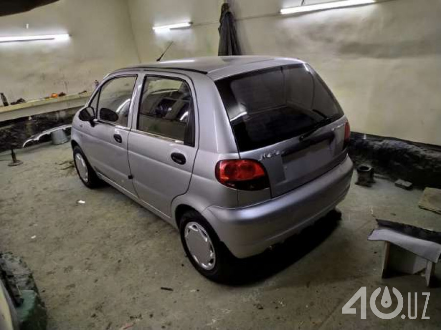 Daewoo Uz Matiz I Рестайлинг