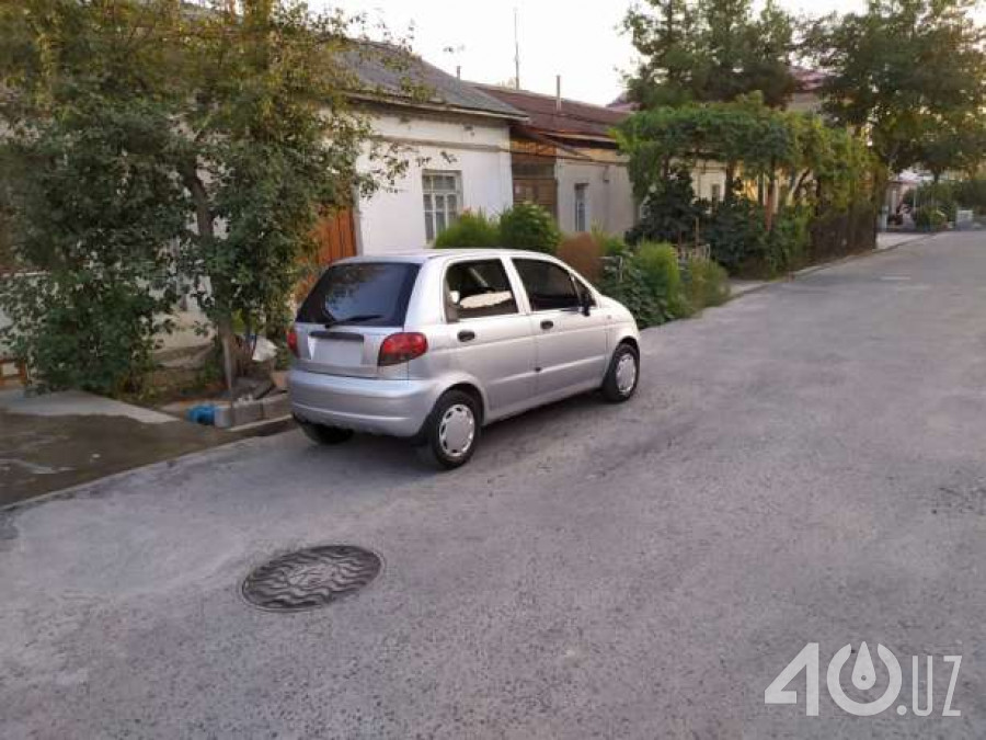 Daewoo Uz Matiz I Рестайлинг
