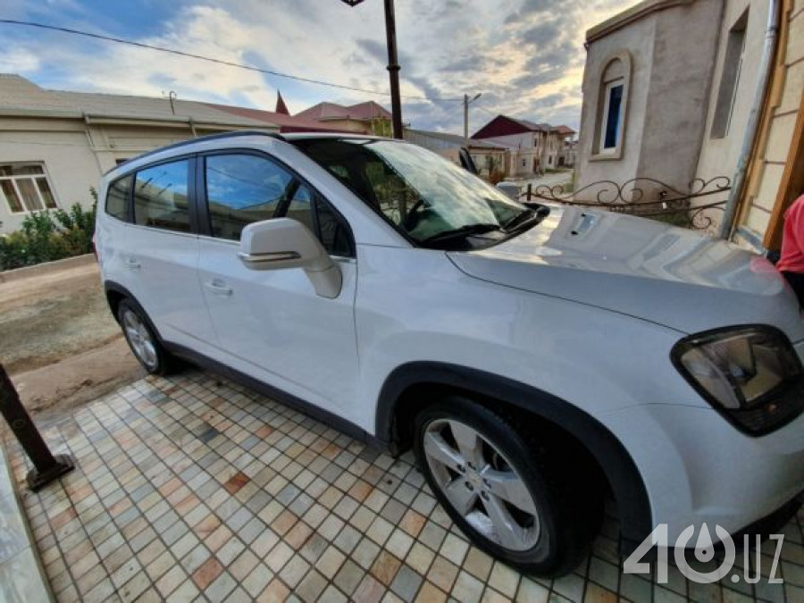 Chevrolet Uz Orlando I