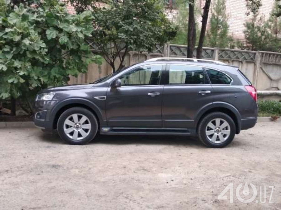 Chevrolet Uz Captiva I