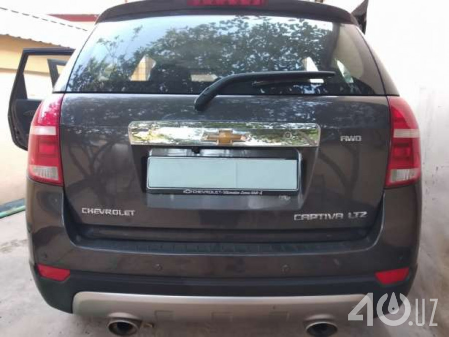 Chevrolet Uz Captiva I