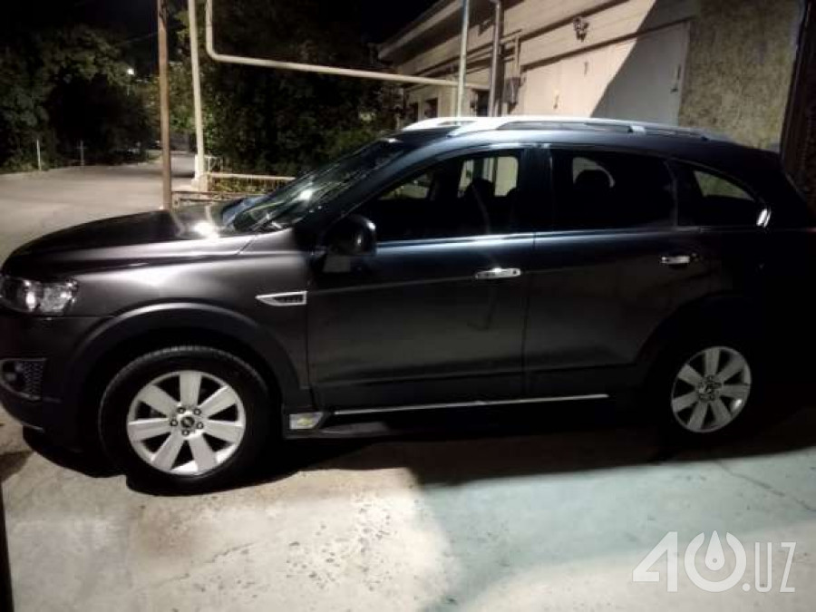 Chevrolet Uz Captiva I