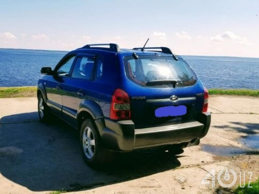 Hyundai Tucson I