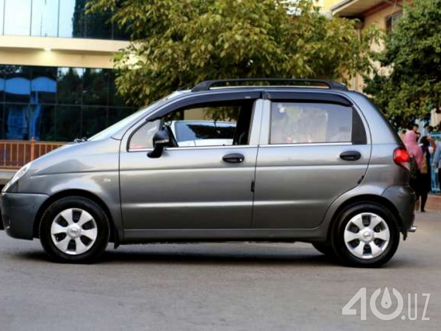 Chevrolet Uz Matiz I Рестайлинг
