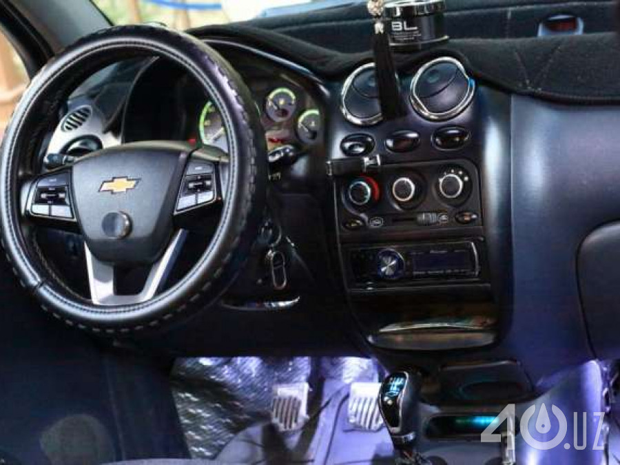 Chevrolet Uz Matiz I Рестайлинг