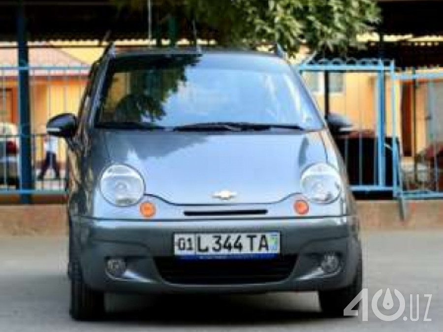 Chevrolet Uz Matiz I Рестайлинг