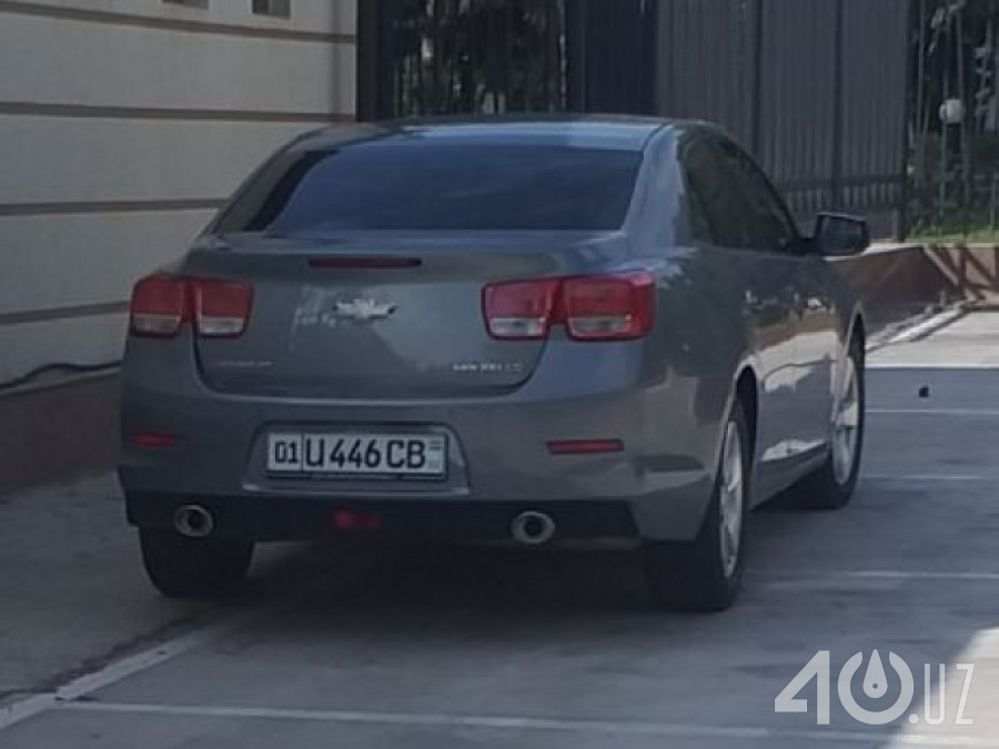 Chevrolet Uz Malibu I