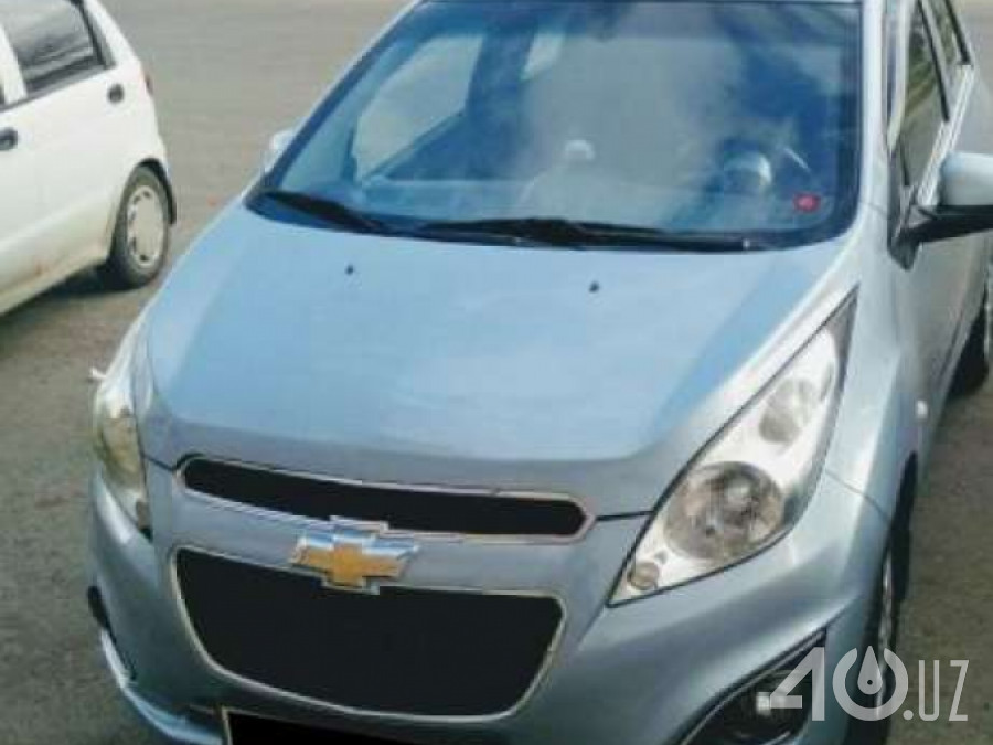 Chevrolet Uz Spark I Рестайлинг