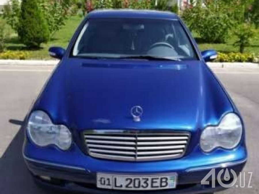 Mercedes-Benz C-klasse II (W203)