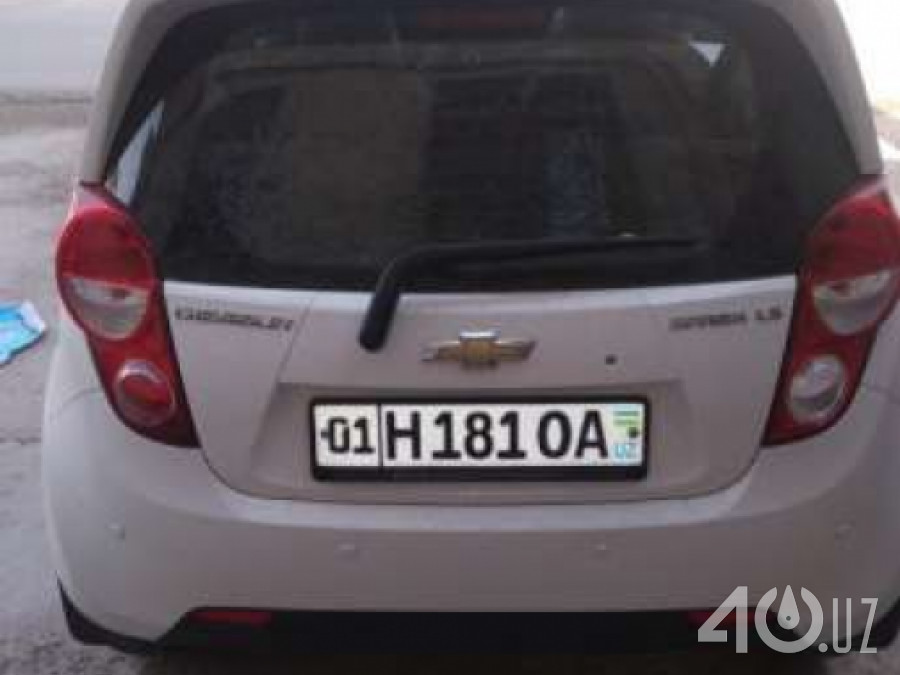 Chevrolet Uz Spark I