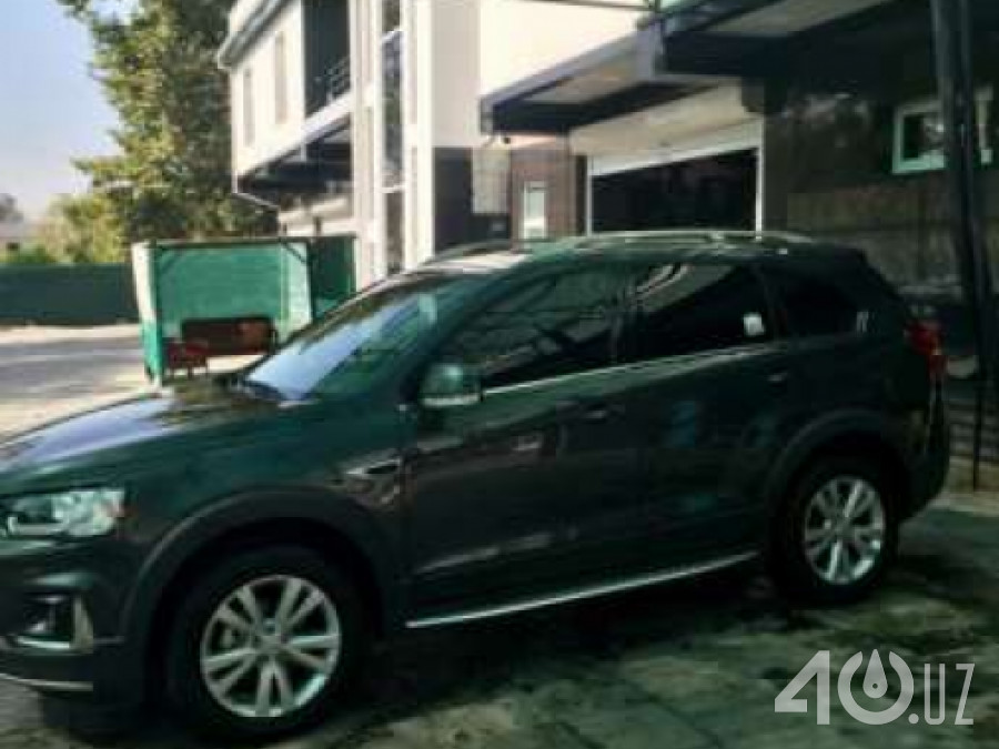 Chevrolet Uz Captiva I Рестайлинг 2