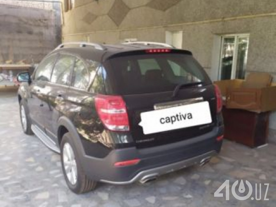 Chevrolet Uz Captiva I Рестайлинг 2