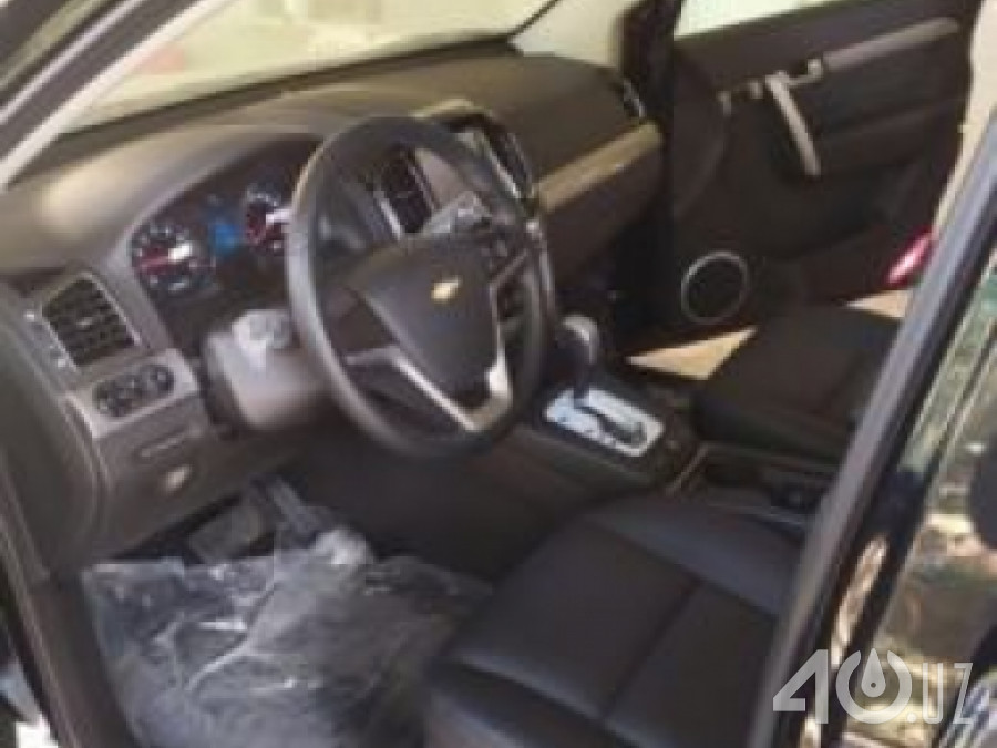 Chevrolet Uz Captiva I Рестайлинг 2