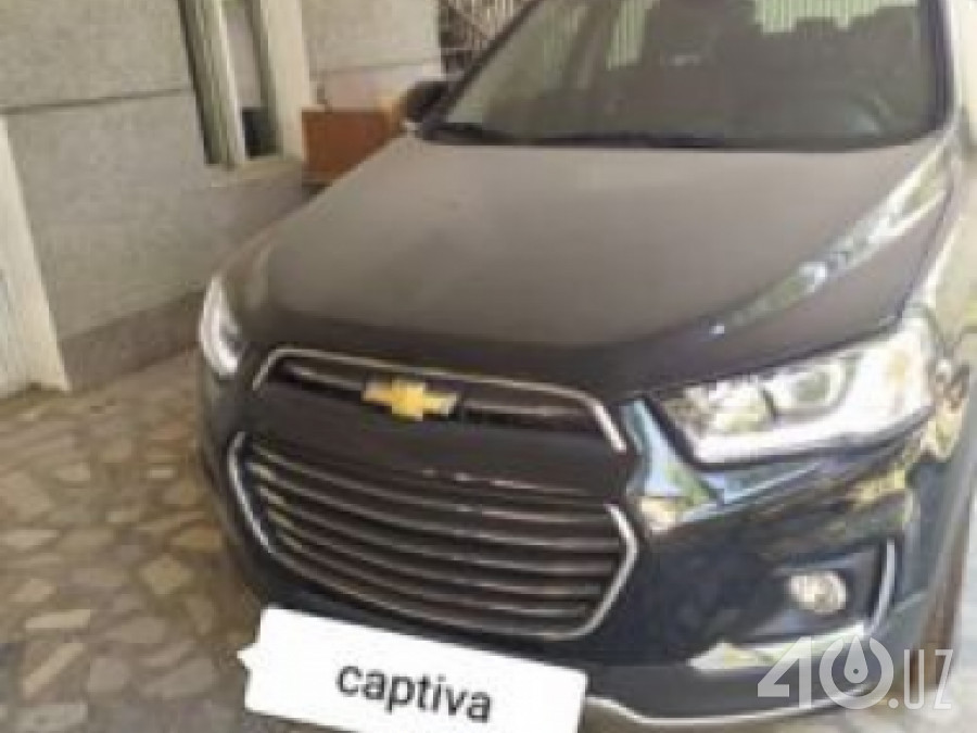 Chevrolet Uz Captiva I Рестайлинг 2