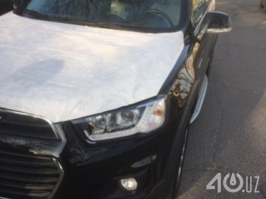 Chevrolet Uz Captiva I Рестайлинг 2