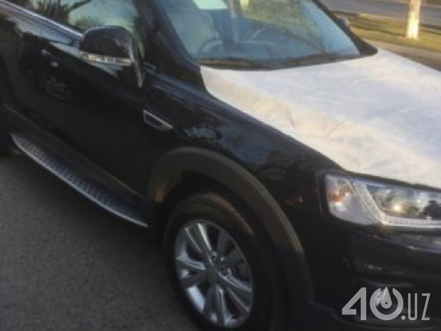 Chevrolet Uz Captiva I Рестайлинг 2