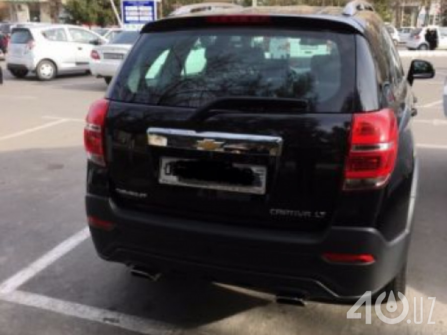 Chevrolet Uz Captiva I Рестайлинг 2