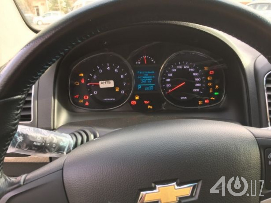 Chevrolet Uz Captiva I Рестайлинг 2