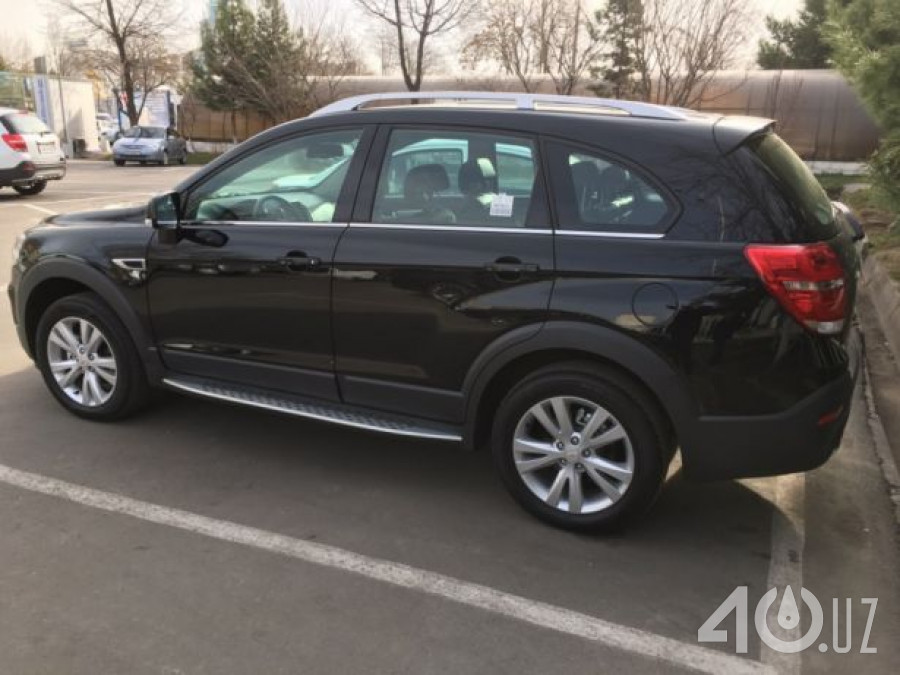 Chevrolet Uz Captiva I Рестайлинг 2