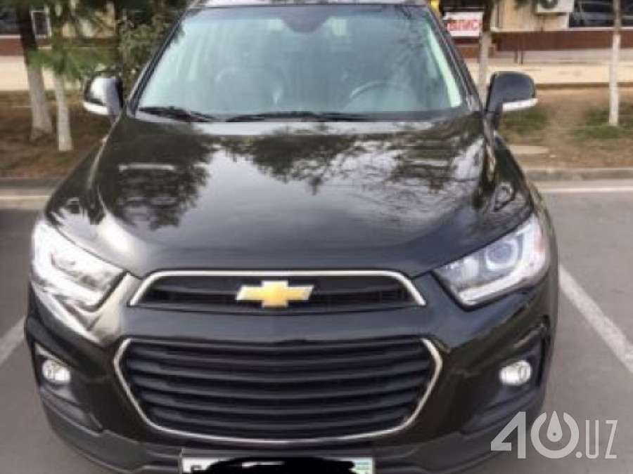 Chevrolet Uz Captiva I Рестайлинг 2