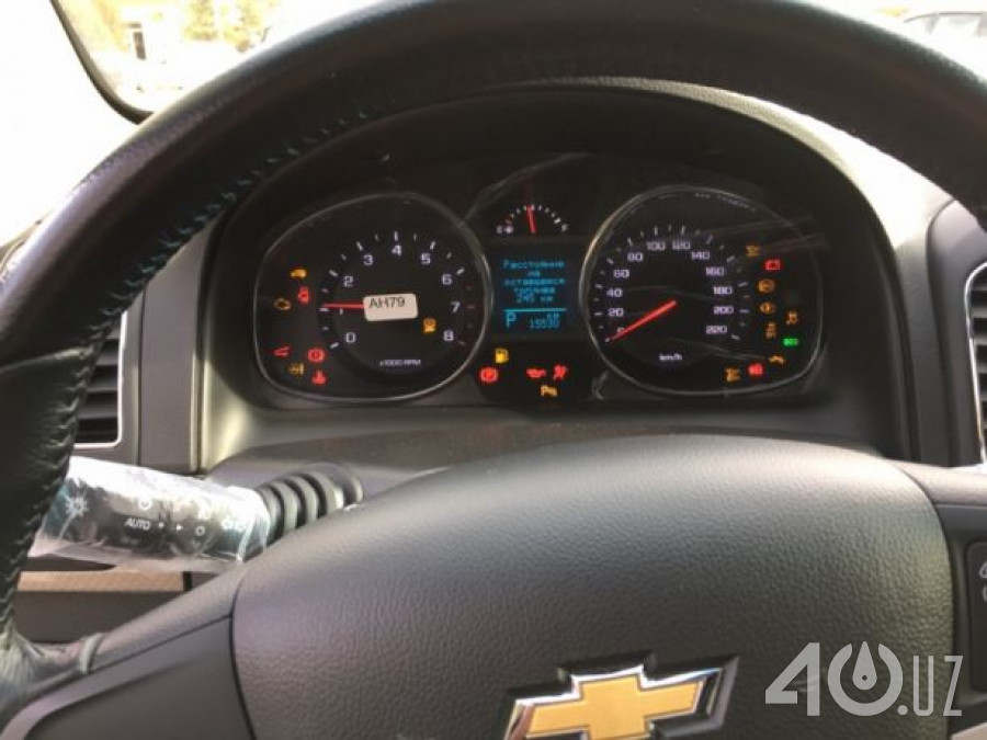 Chevrolet Uz Captiva I Рестайлинг 2
