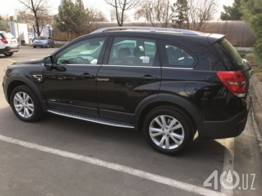 Chevrolet Uz Captiva I Рестайлинг 2