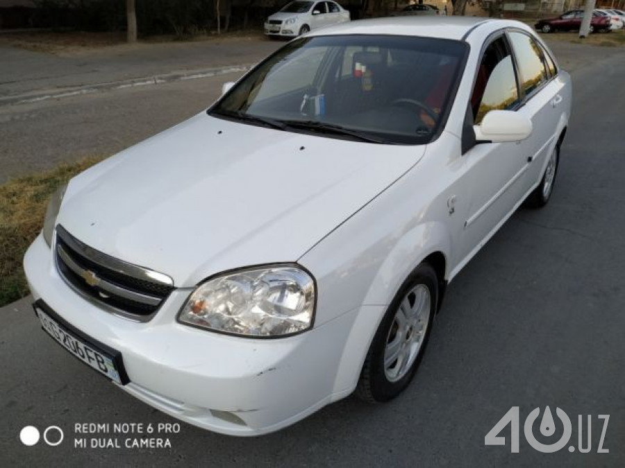 Chevrolet Uz Lacetti I
