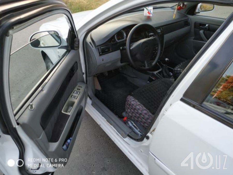 Chevrolet Uz Lacetti I