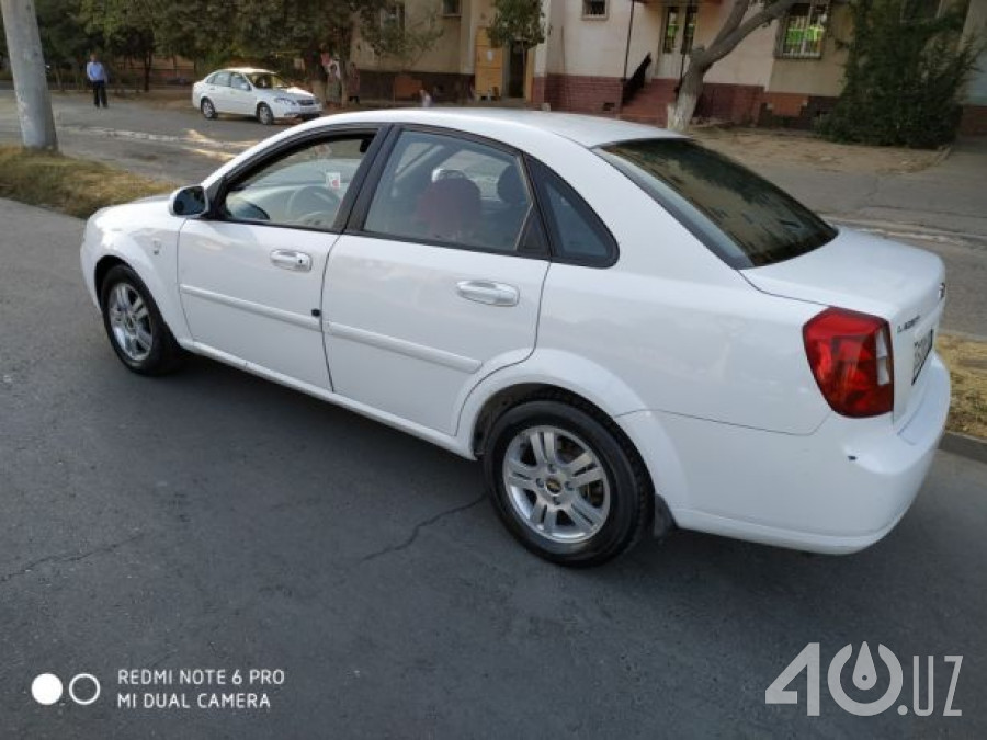Chevrolet Uz Lacetti I