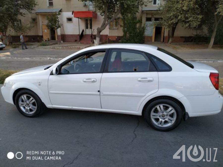 Chevrolet Uz Lacetti I