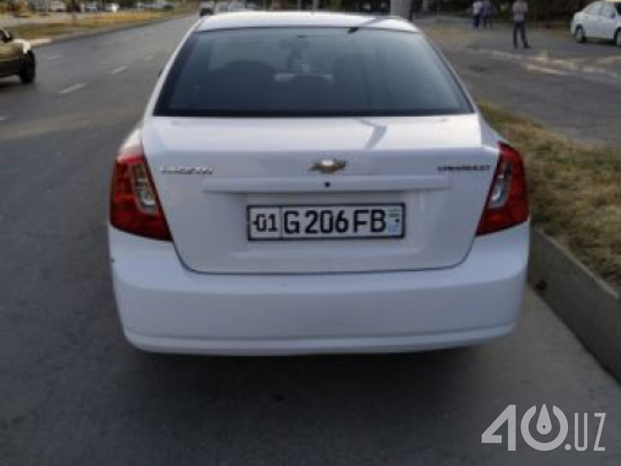 Chevrolet Uz Lacetti I