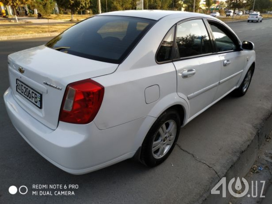 Chevrolet Uz Lacetti I