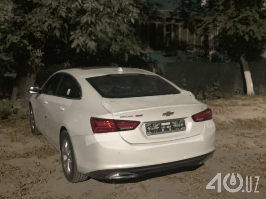 Chevrolet Uz Malibu II
