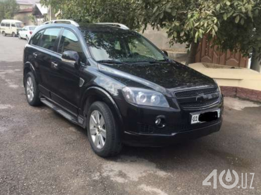 Chevrolet Uz Captiva I