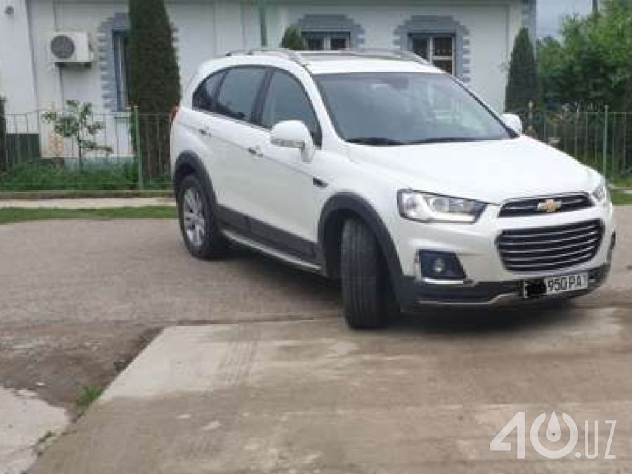 Chevrolet Uz Captiva I Рестайлинг