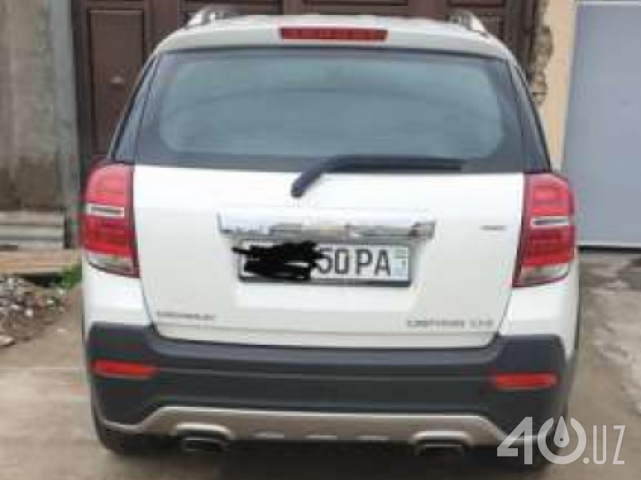 Chevrolet Uz Captiva I Рестайлинг