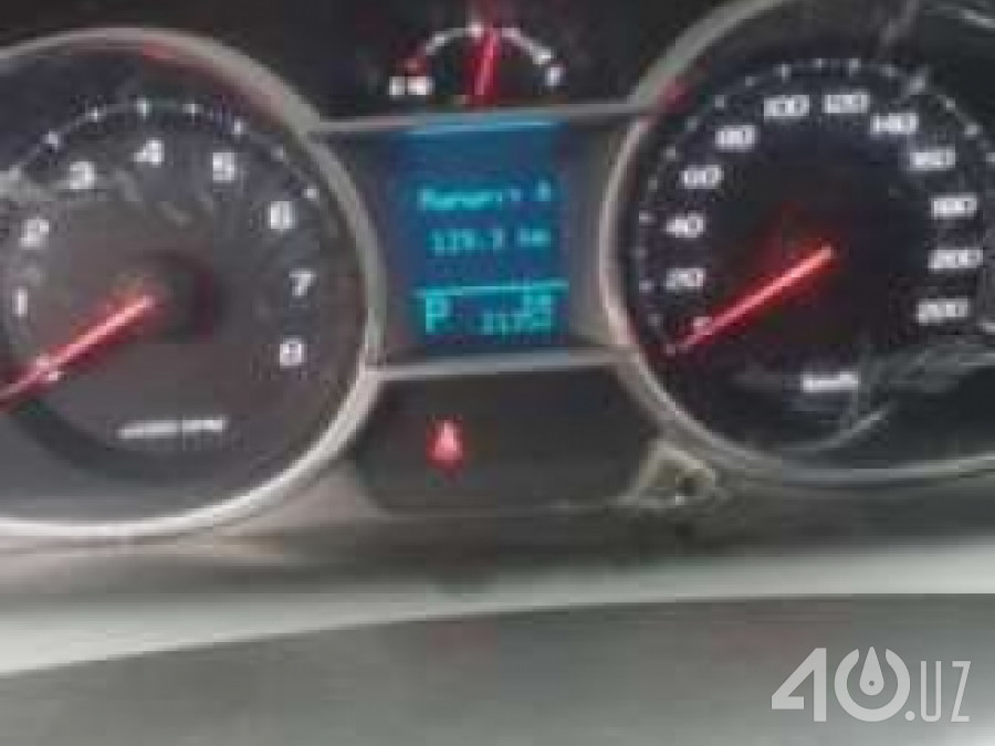 Chevrolet Uz Captiva I Рестайлинг